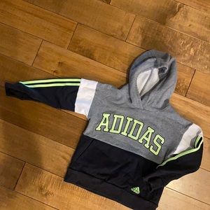 Adidas boys hoodie size 8